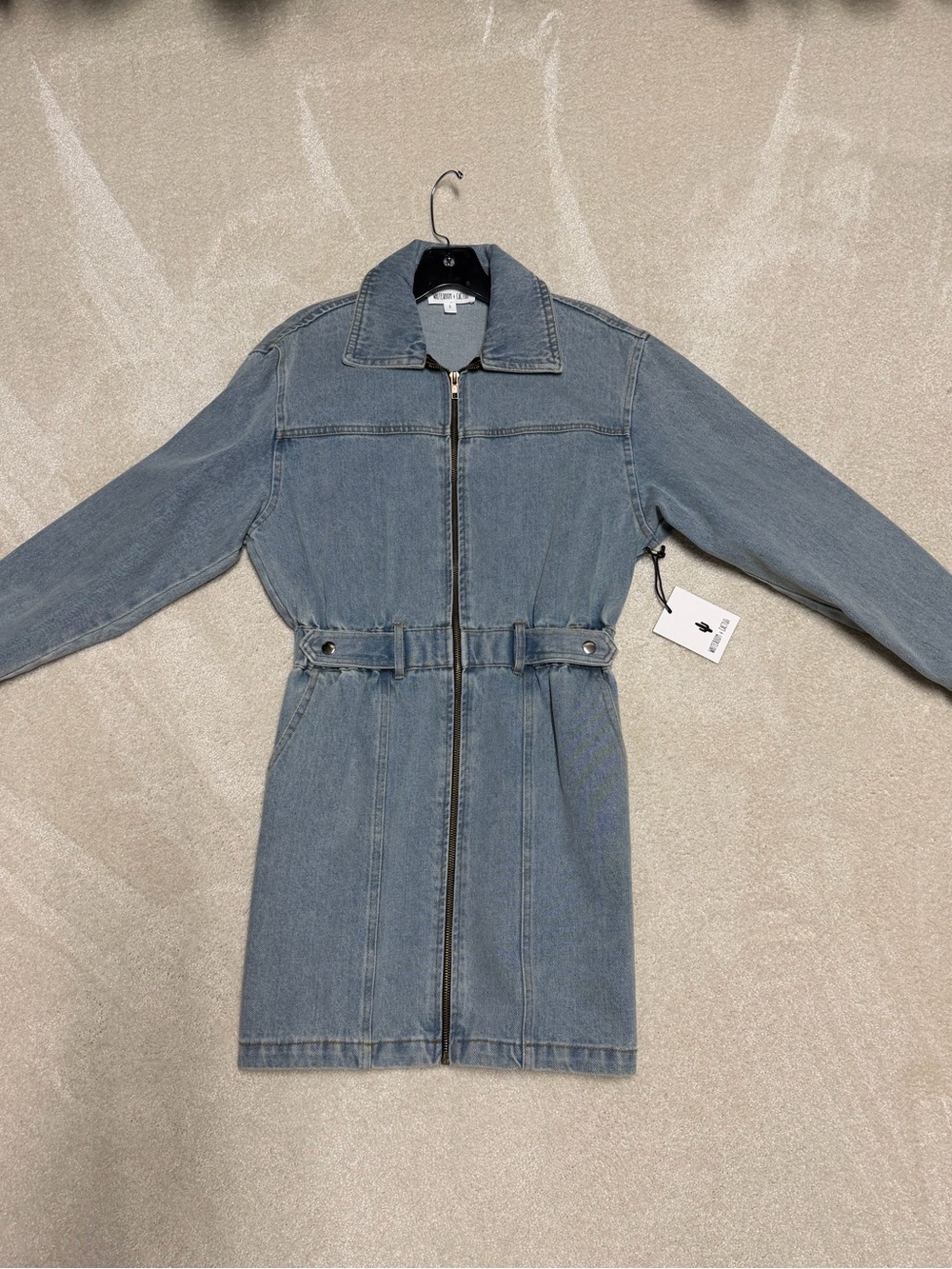 Classic denim dress